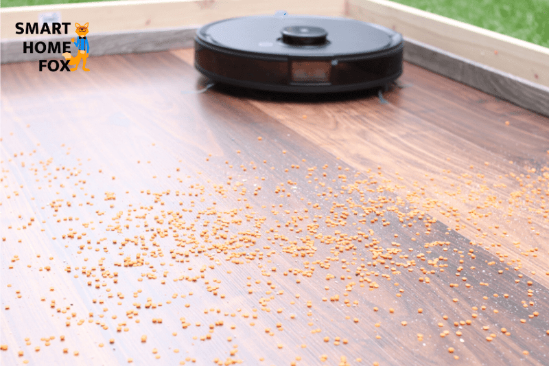 OZMO T8 AIVI in suction test on laminate